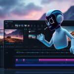 AI tool for video editing