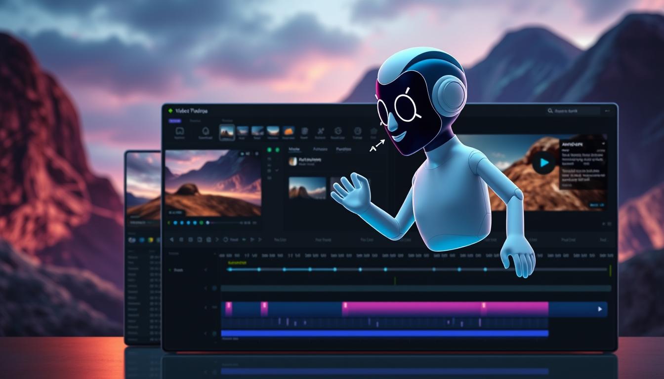 AI tool for video editing