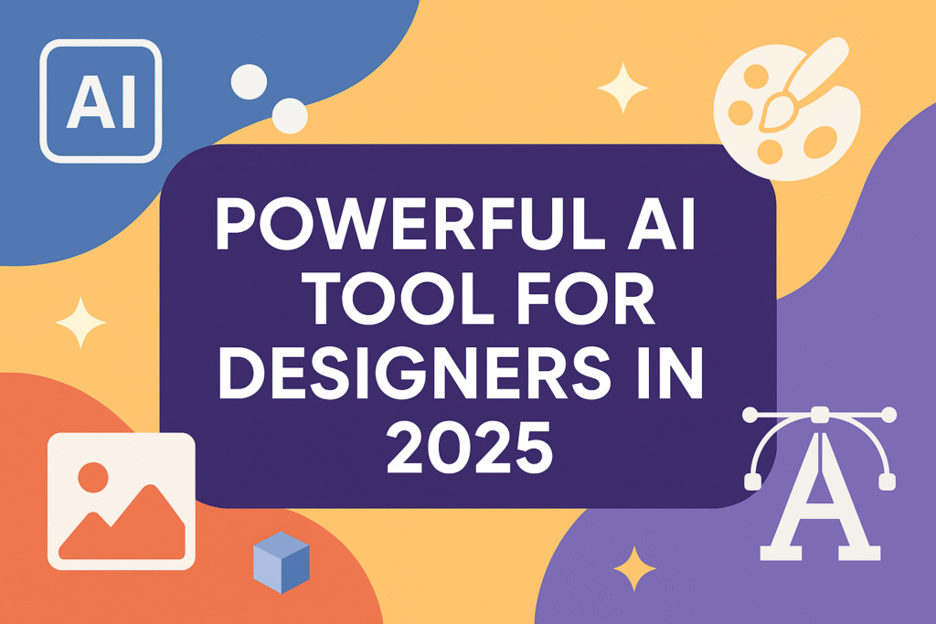 AI Tool for Designers in 2025