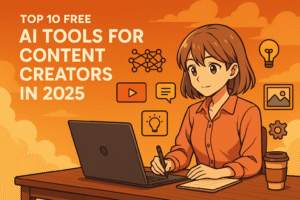Free AI Tools for Content Creators in 2025